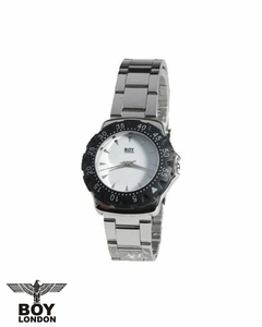 Reloj Boy London Unisex Metal Línea Clasico Metal 518