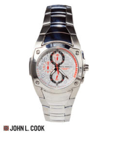 Reloj John L. Cook Hombre Velvet Cronografo 5455