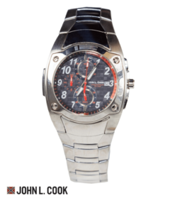 Reloj John L. Cook Hombre Velvet Cronografo 5456