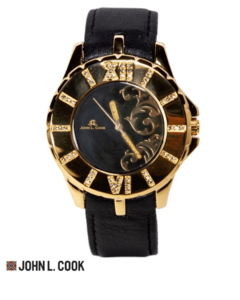 Reloj John L. Cook Mujer Velvet Cuero 5474