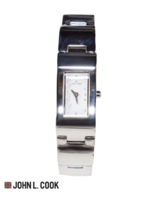 Reloj John L. Cook Mujer Velvet Acero 5478