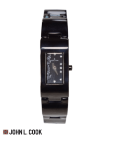 Reloj John L. Cook Mujer Velvet Acero 5479