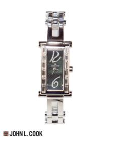 Reloj John L. Cook Mujer Velvet Joya Acero 5480