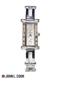 Reloj John L. Cook Mujer Velvet Joya Acero 5481