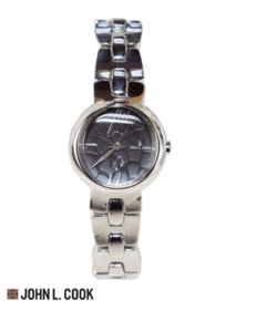 Reloj John L. Cook Mujer Velvet Acero 5483