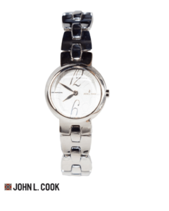 Reloj John L. Cook Mujer Velvet Acero 5484