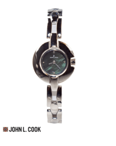 Reloj John L. Cook Mujer Velvet Joya Acero 5486