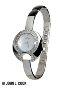 Reloj John L. Cook Mujer Velvet Joya Acero 5487