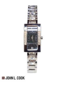 Reloj John L. Cook Mujer Velvet Joya Acero 5501