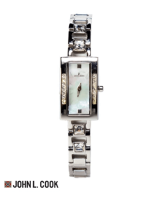 Reloj John L. Cook Mujer Velvet Joya Acero 5502
