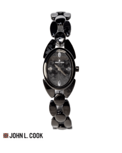 Reloj John L. Cook Mujer Velvet Joya Acero 5504