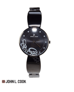 Reloj John L. Cook Mujer Velvet Acero 5506