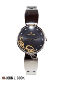 Reloj John L. Cook Mujer Velvet Acero 5507
