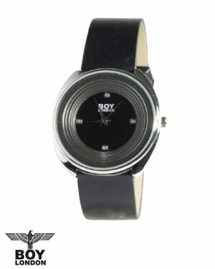 Reloj Boy London Mujer Metal Línea Fashion Cuero 554