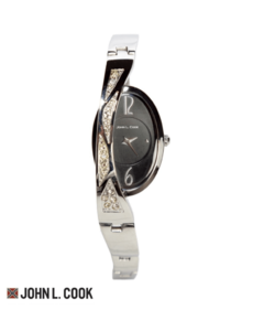 Reloj John L. Cook Mujer Velvet Joya Acero 5581