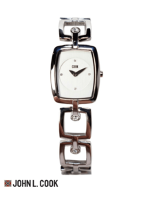 Reloj John L. Cook Mujer Velvet Joya Acero 5608