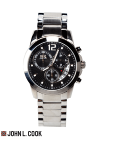 Reloj John L. Cook Hombre Velvet Cronografo 5619