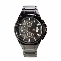 Reloj John L. Cook Hombre Velvet Cronógrafo Acero 5623 - comprar online