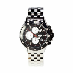 Reloj John L. Cook Hombre Velvet Cronofrafo Acero 5624 en internet