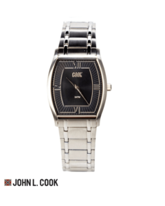 Reloj John L. Cook Hombre Velvet Classic Acero 5628