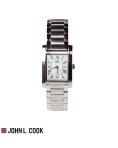 Reloj John L. Cook Hombre Velvet Classic Acero 5660