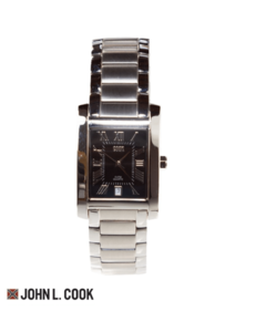 Reloj John L. Cook Hombre Velvet Classic Acero 5661