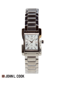 Reloj John L. Cook Hombre Velvet Classic Acero 5663