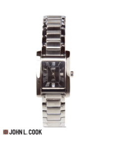 Reloj John L. Cook Hombre Velvet Classic Acero 5664