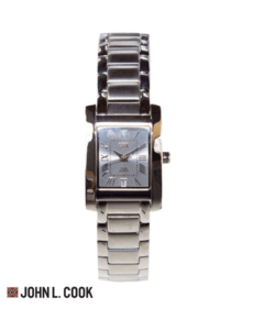 Reloj John L. Cook Hombre Velvet Classic Acero 5665