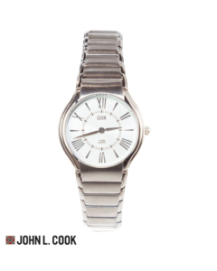 Reloj John L. Cook Mujer Velvet Acero 5669