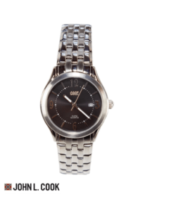 Reloj John L. Cook Mujer Velvet Acero 5676