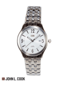 Reloj John L. Cook Mujer Velvet Acero 5675