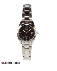 Reloj John L. Cook Mujer Velvet Acero 5702