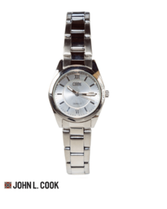 Reloj John L. Cook Mujer Velvet Acero 5703