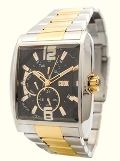 Reloj John L. Cook Hombre Velvet Multifuncion 5705 - Joyel