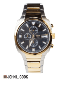 Reloj John L. Cook Hombre Velvet Cronografo 5711