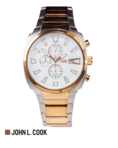 Reloj John L. Cook Hombre Velvet Cronografo 5712