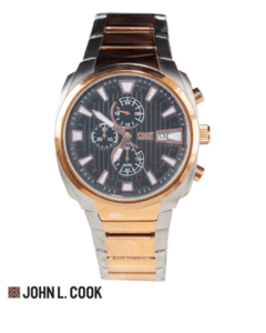 Reloj John L. Cook Hombre Velvet Cronografo 5713