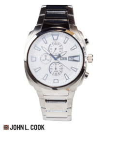 Reloj John L. Cook Hombre Velvet Cronografo 5715