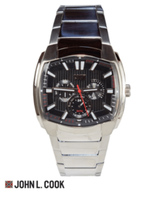 Reloj John L. Cook Hombre Velvet Multifuncion 5721