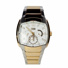 Reloj John L. Cook Hombre Velvet Multifuncion 5724 - comprar online