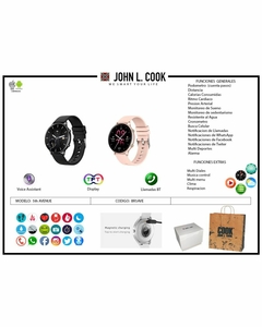 Smartwatch John L. Cook 5th Avenue - comprar online