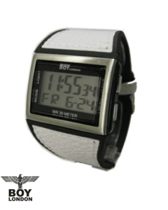 Reloj Boy London Unisex Digital Cuero 7168