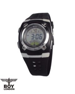 Reloj Boy London Unisex Digital Cuero 7186