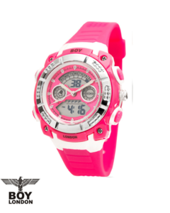 Reloj Boy London Unisex Ana Digi Caucho 7231