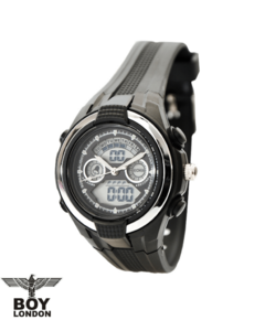 Reloj Boy London Unisex Ana Digi Caucho 7249