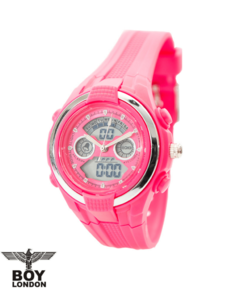 Reloj Boy London Mujer Ana Digi Caucho 7253