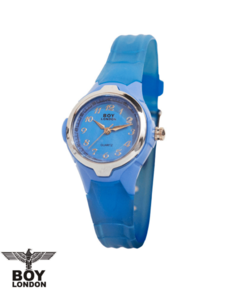 Reloj Boy London Unisex Analogo Silicona 7278