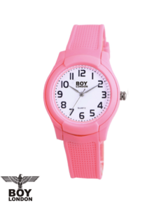 Reloj Boy London Mujer Analogo Silicona 7295