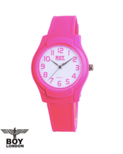 Reloj Boy London Mujer Analogo Silicona 7298